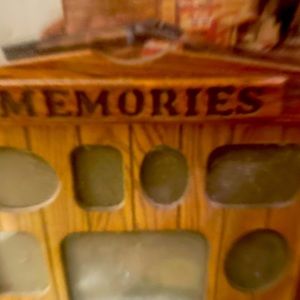 Handcrafted multi picture frame